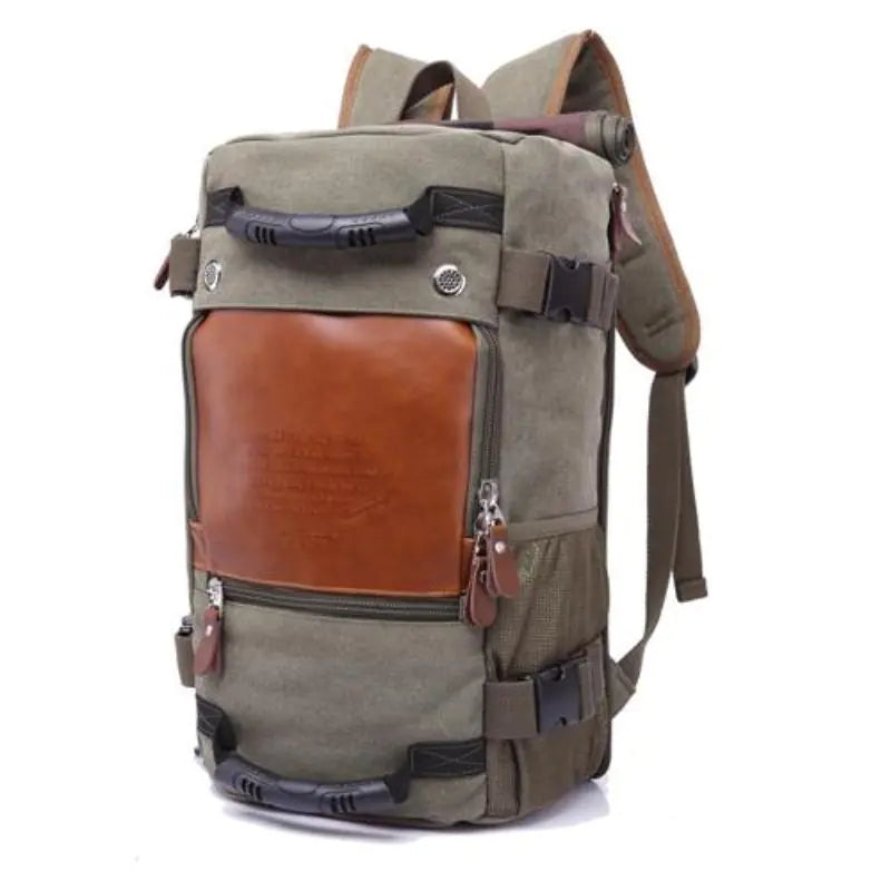 Functional Travel Bag/ Backpack Travel Bag/ Weekend bag - SecureTravelGlow