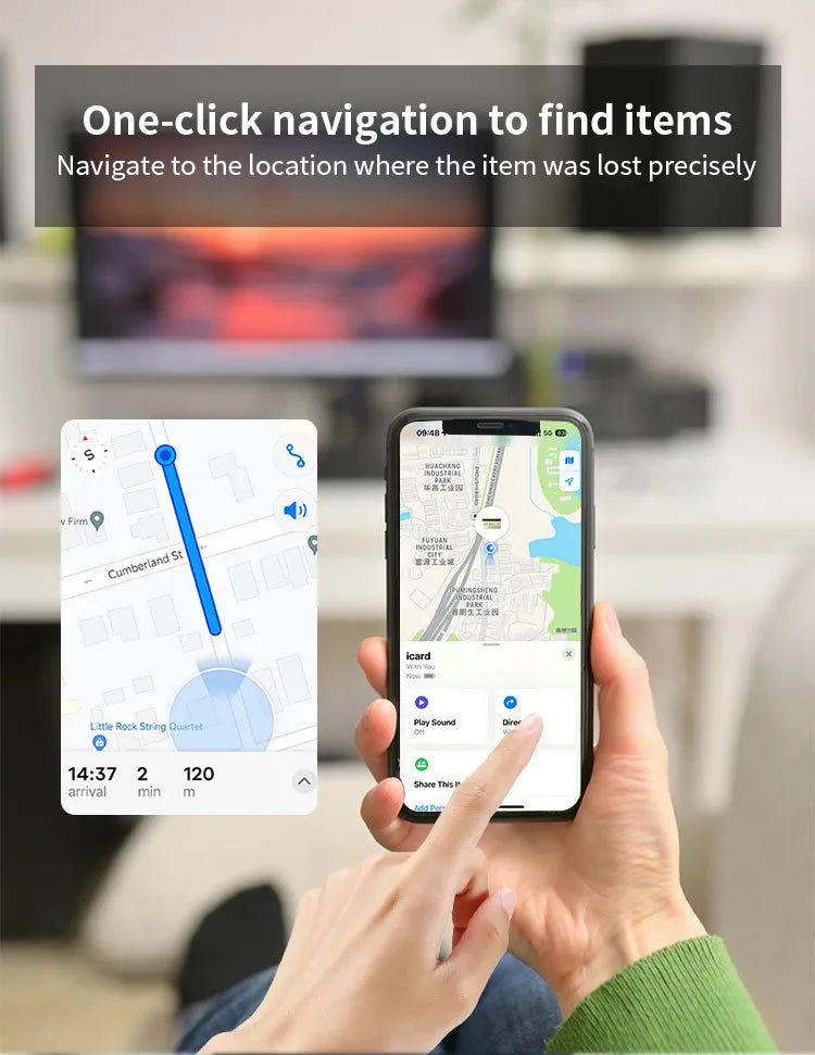 Bluetooth Tracker & Anti-Loss Alarm