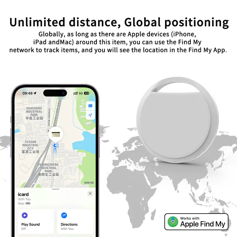Bluetooth Tracker & Anti-Loss Alarm