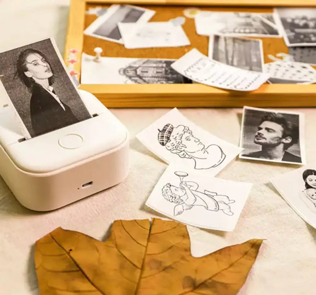 Tininote Travel Printer - SecureTravelGlow