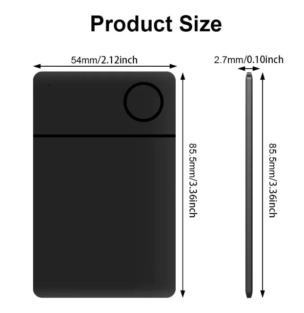 Card Anti-Loss Alarm Device