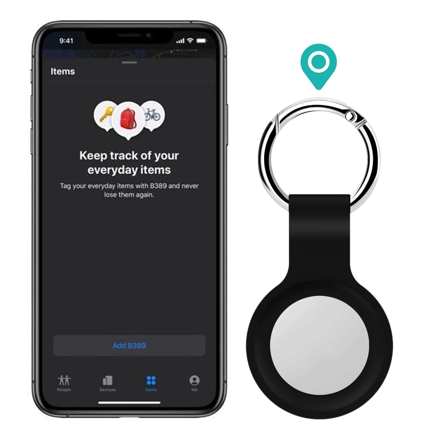 Keychain for Anti Lost Device