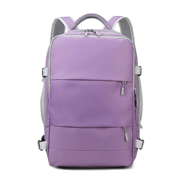 Women's Travel Backpack - SecureTravelGlow