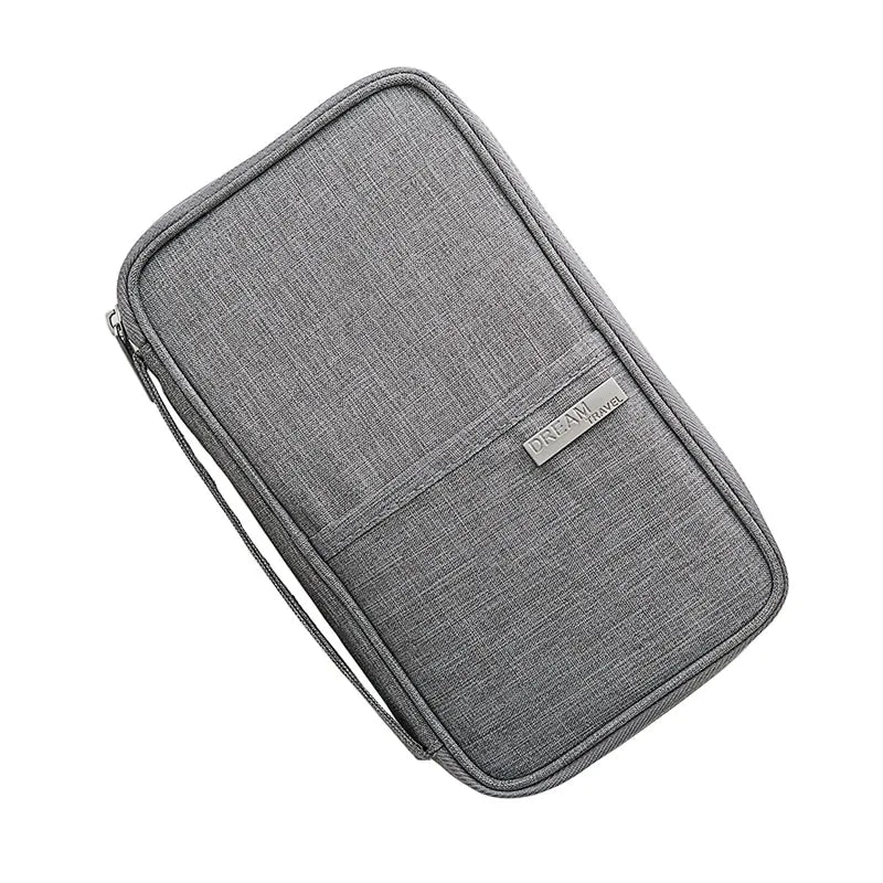 Multi-Function Passport Holder Credit Card Wallet