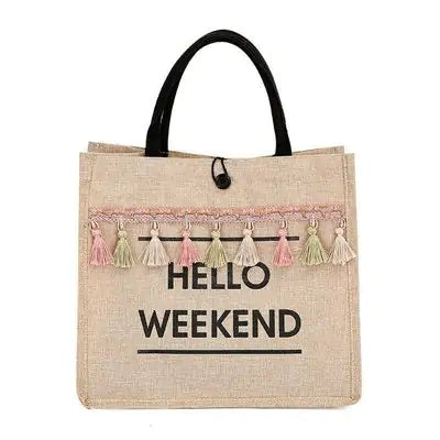 Summer Beach Bag - SecureTravelGlow
