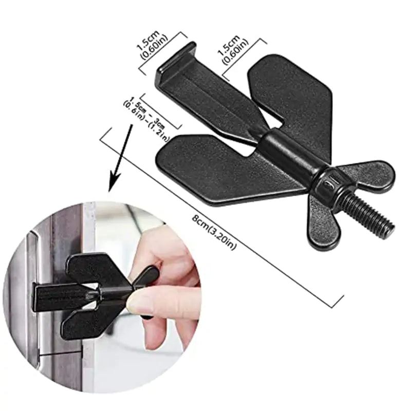 Portable Door Lock - SecureTravelGlow