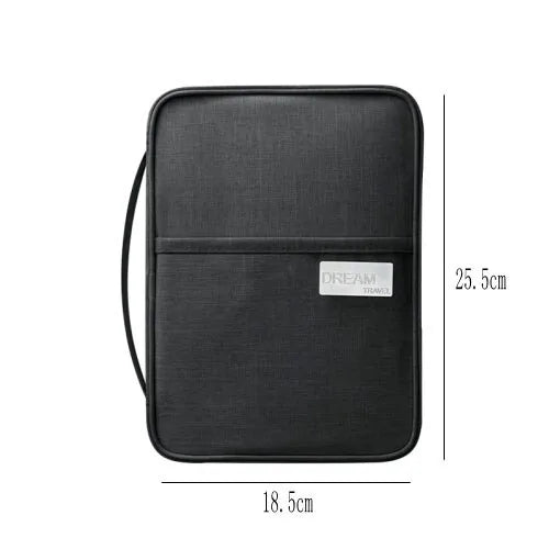 Multi-Function Passport Holder Credit Card Wallet