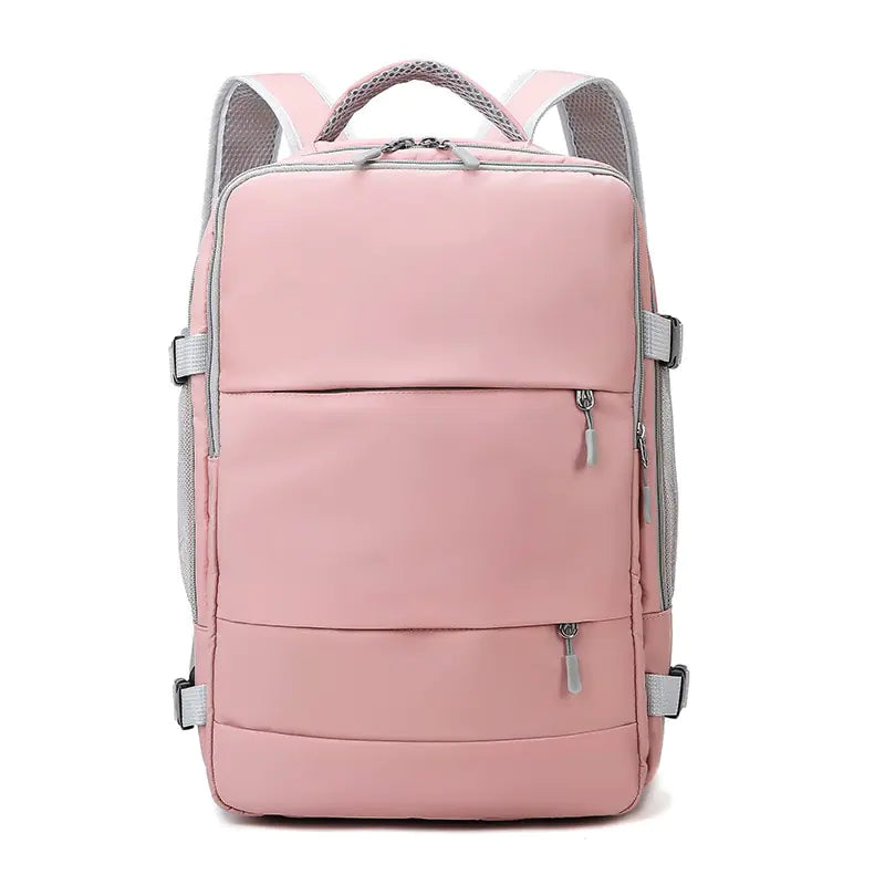 Women's Travel Backpack - SecureTravelGlow