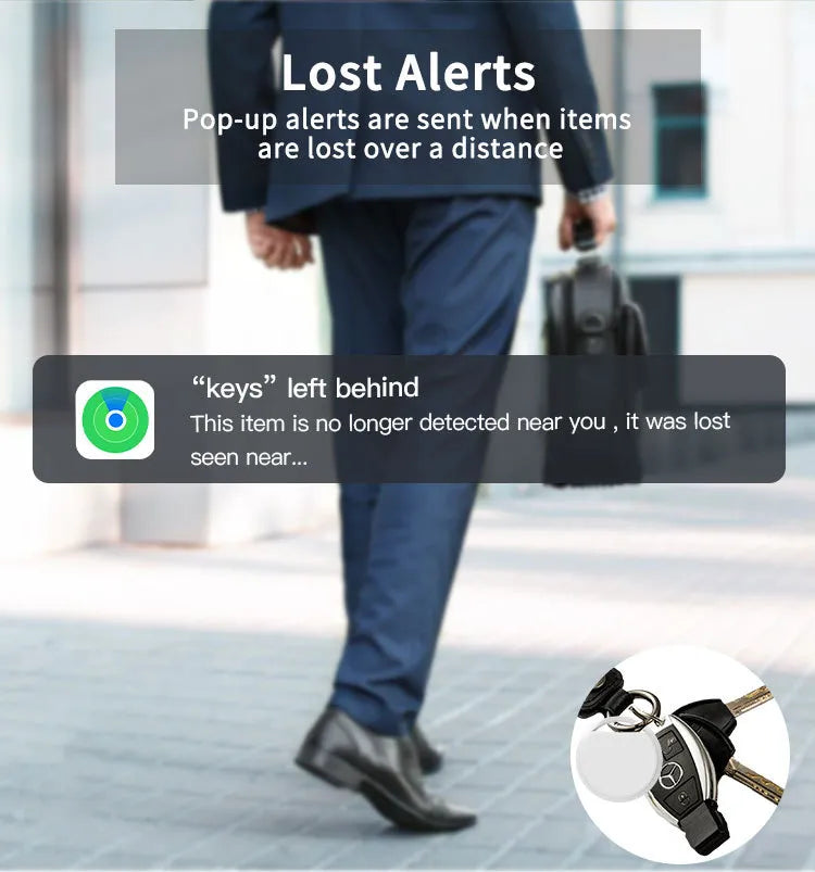 Bluetooth Tracker & Anti-Loss Alarm