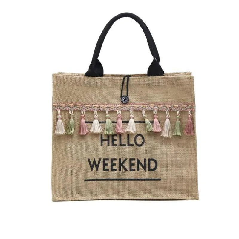 Summer Beach Bag - SecureTravelGlow