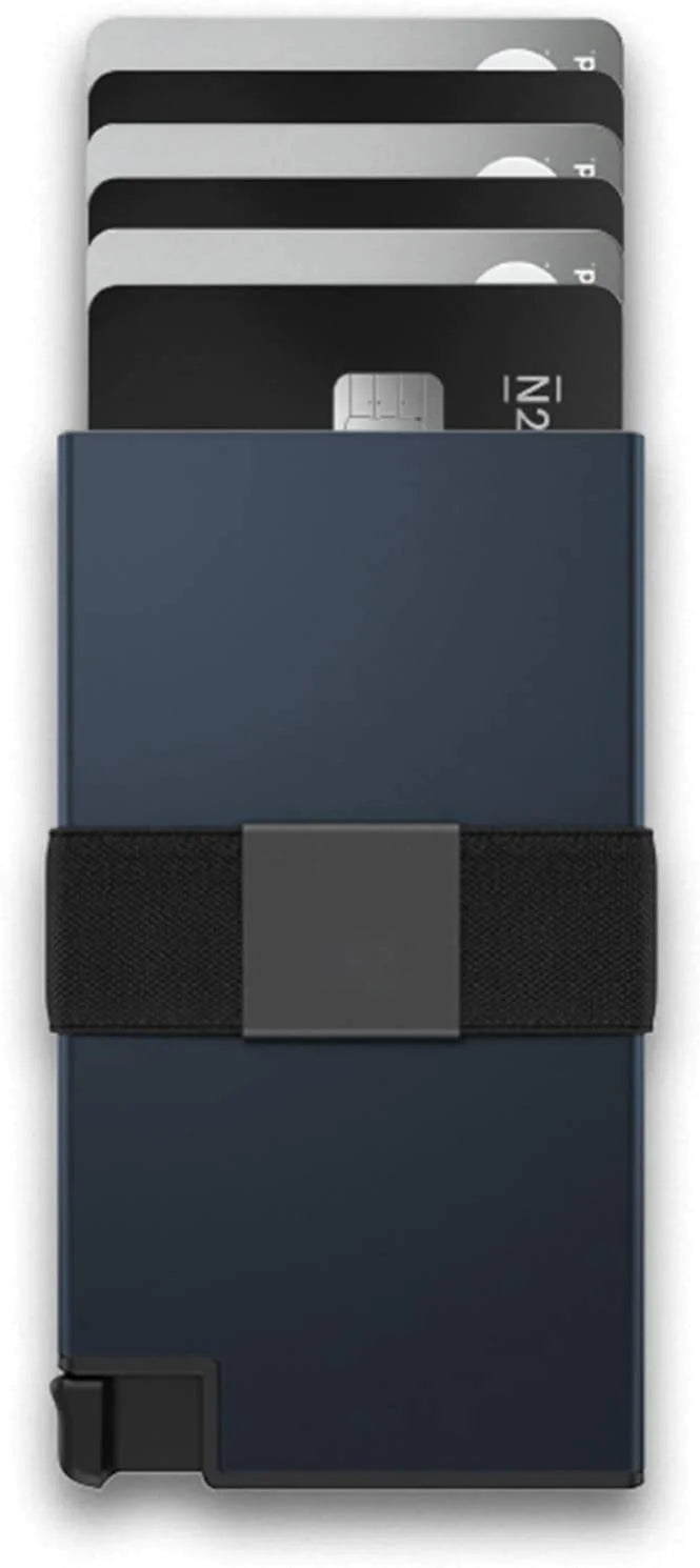 Anti-theft Brush Metal Aluminum Alloy Card Bag