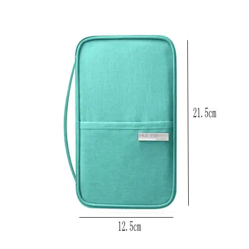 Multi-Function Passport Holder Credit Card Wallet