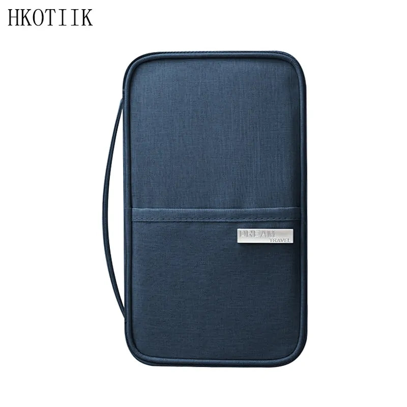 Multi-Function Passport Holder Credit Card Wallet