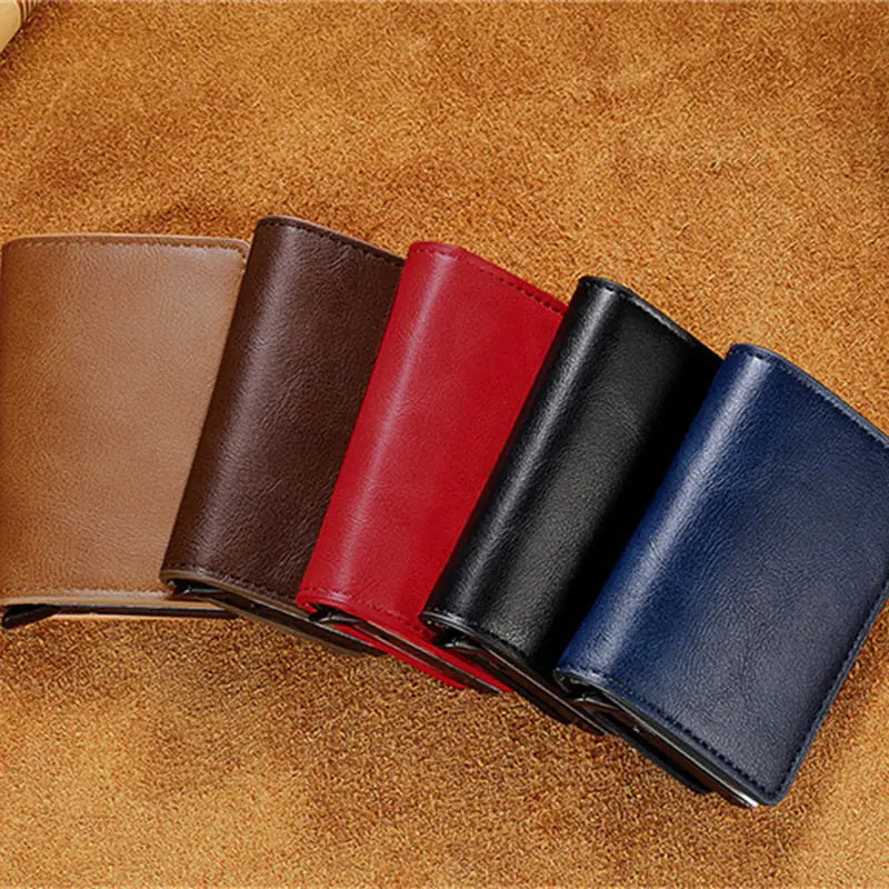 RFID Secure Smart Wallet & Purse Combo