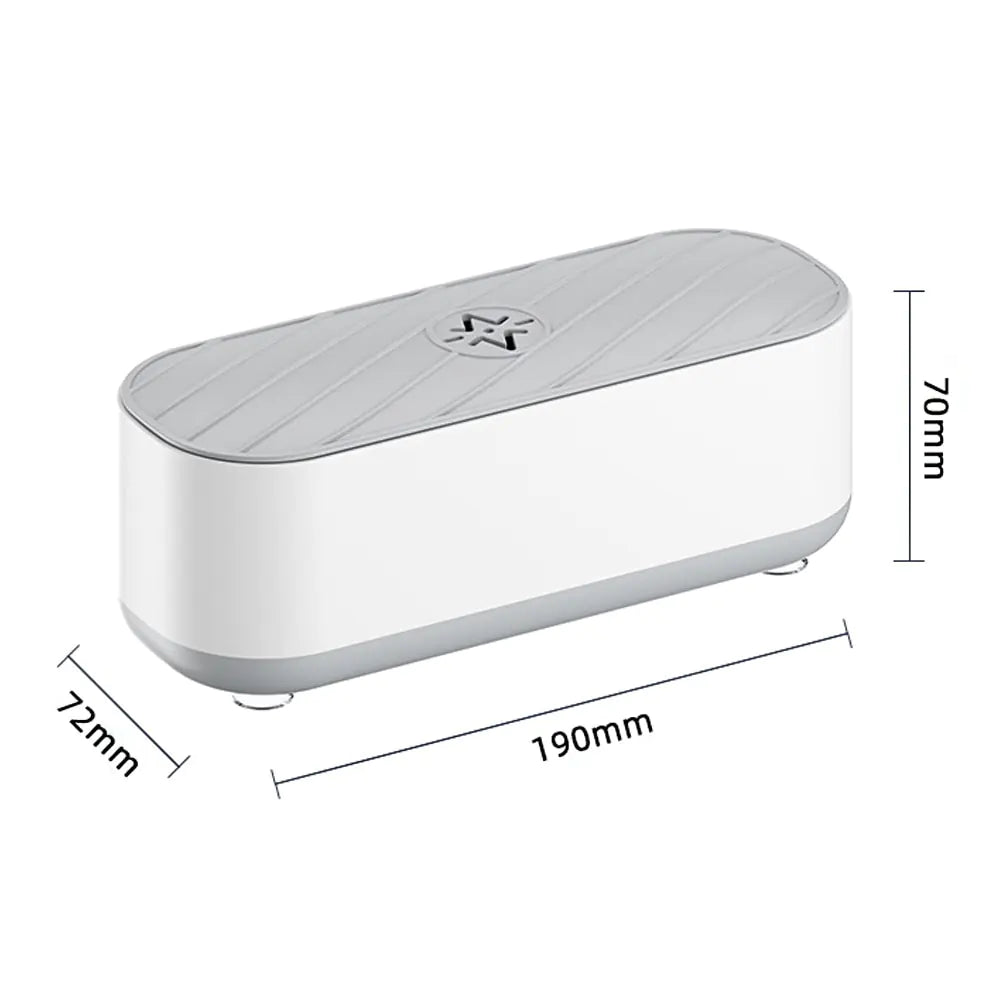 High-Frequency Cleaning Machine/ Ultrasonic Jewelry Accessories Cleaner/ Eye glass Cleaner - SecureTravelGlow