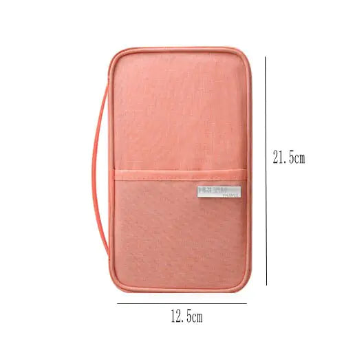 Multi-Function Passport Holder Credit Card Wallet