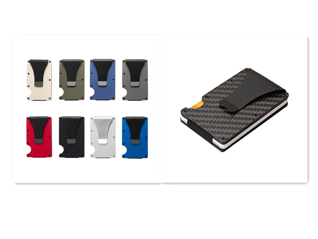 Aluminum Alloy Wallet - SecureTravelGlow