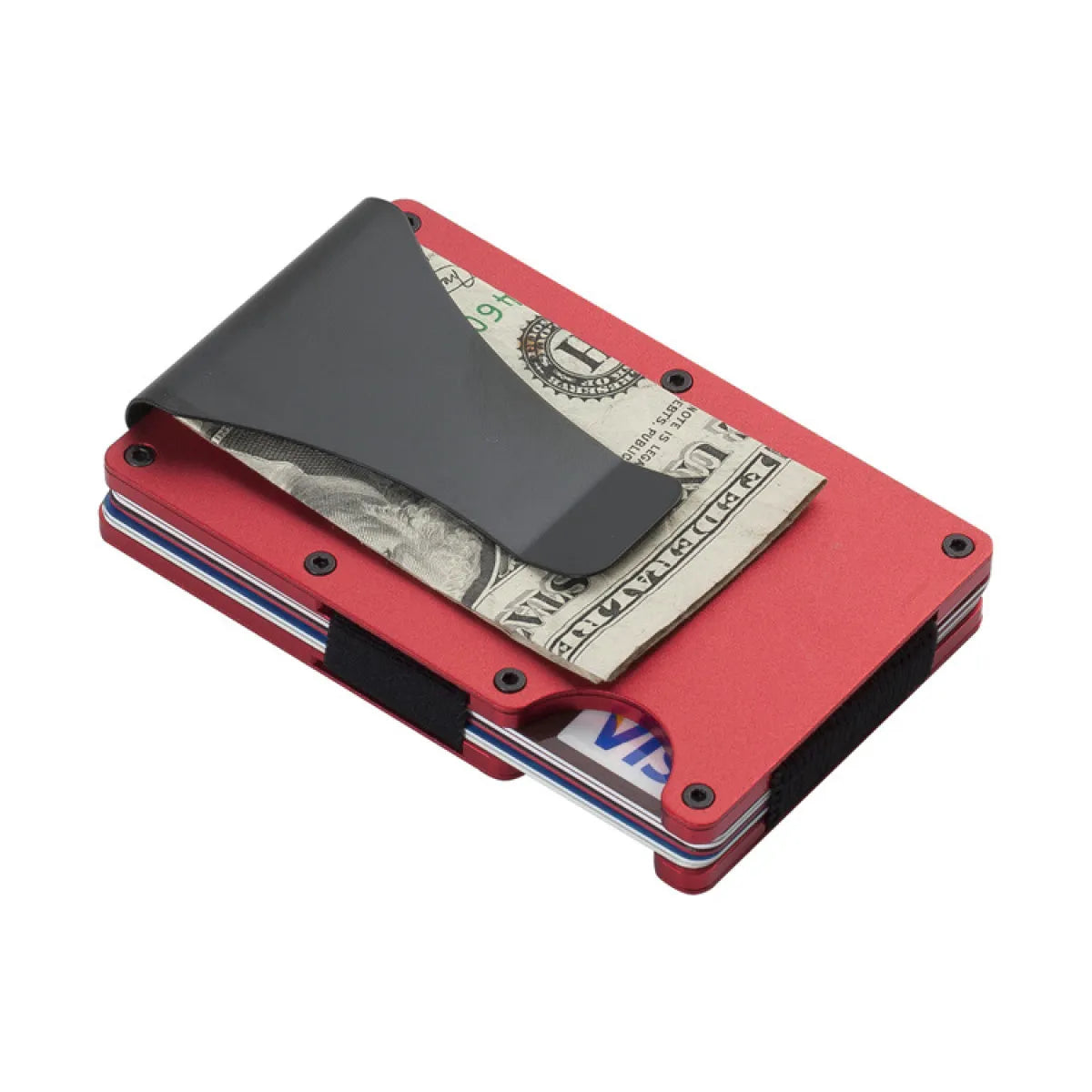 Aluminum Alloy Wallet - SecureTravelGlow