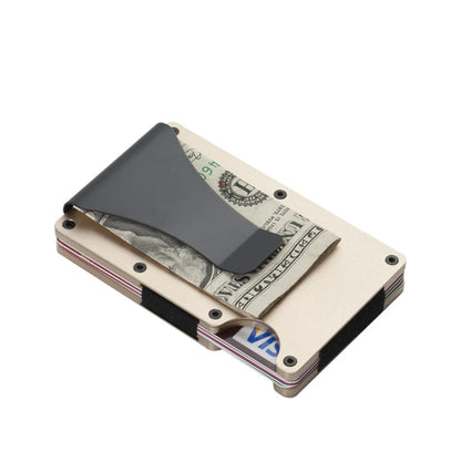 Aluminum Alloy Wallet - SecureTravelGlow