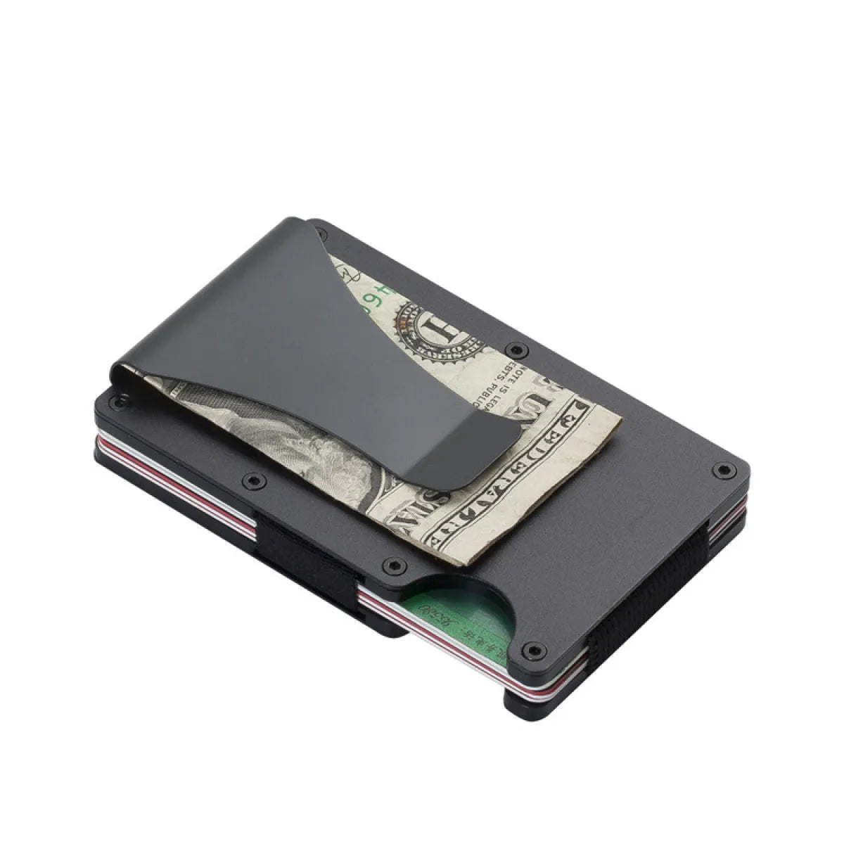 Aluminum Alloy Wallet - SecureTravelGlow