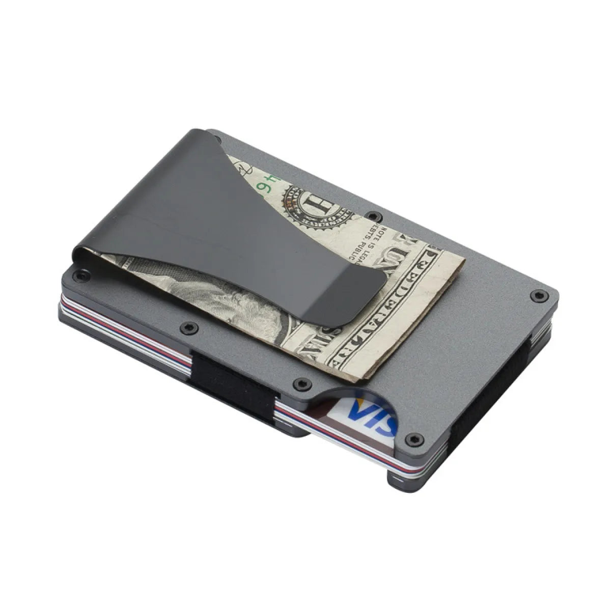 Aluminum Alloy Wallet - SecureTravelGlow