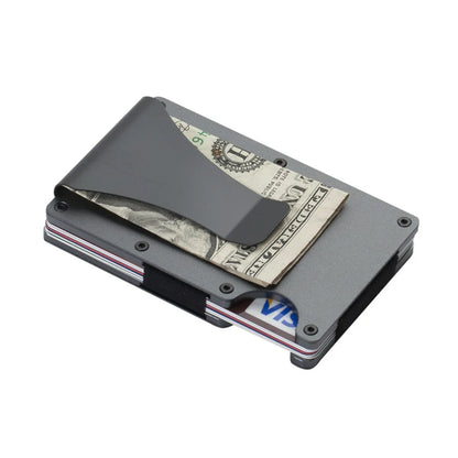 Aluminum Alloy Wallet - SecureTravelGlow