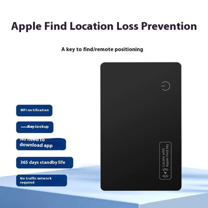 Ultra-Thin Anti-Loss Alarm Card