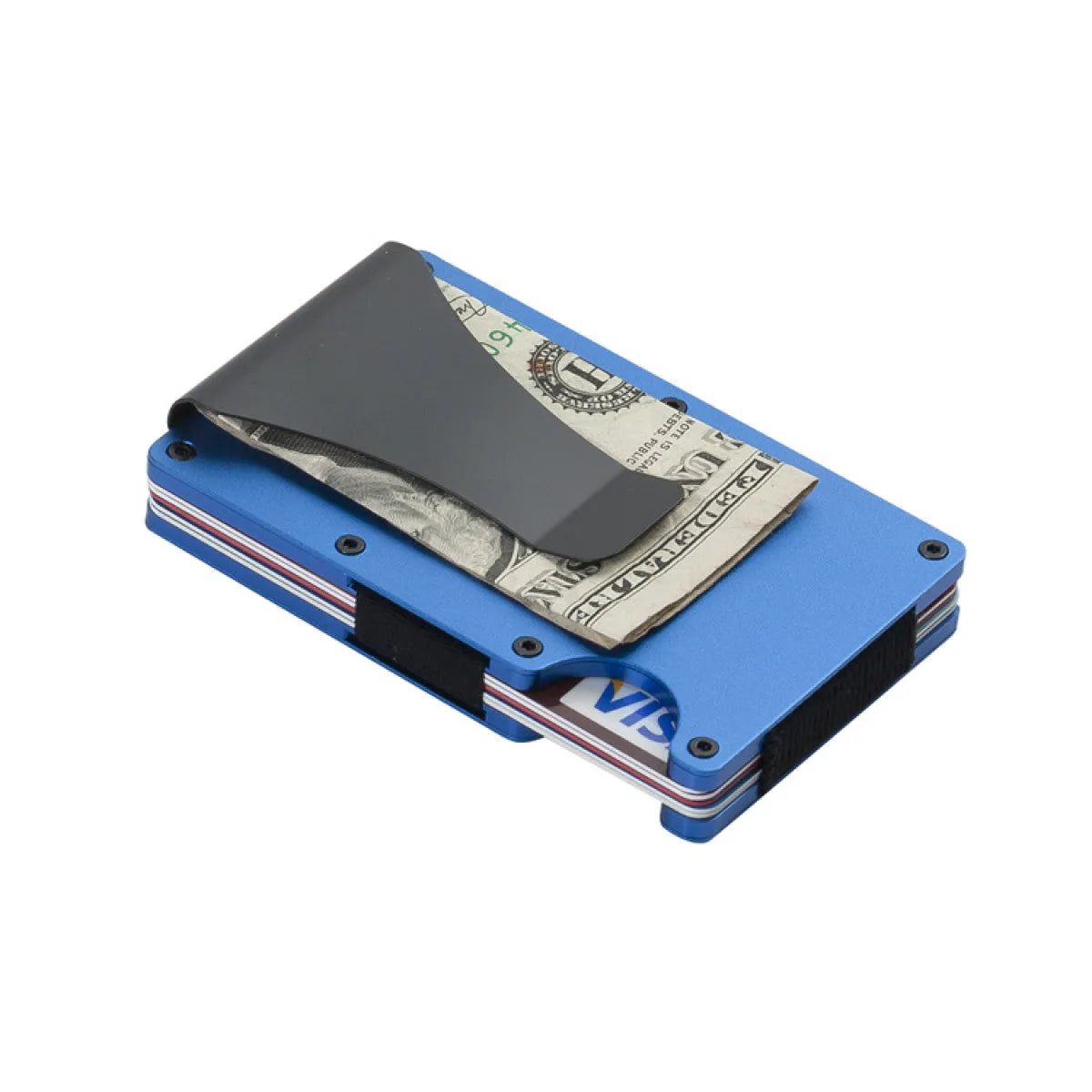 Aluminum Alloy Wallet - SecureTravelGlow