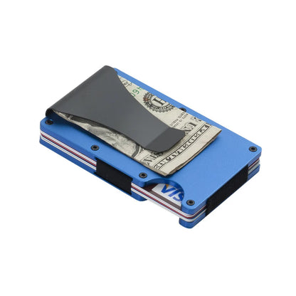 Aluminum Alloy Wallet - SecureTravelGlow
