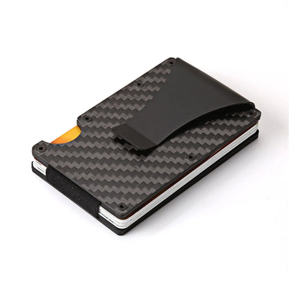 Aluminum Alloy Wallet - SecureTravelGlow