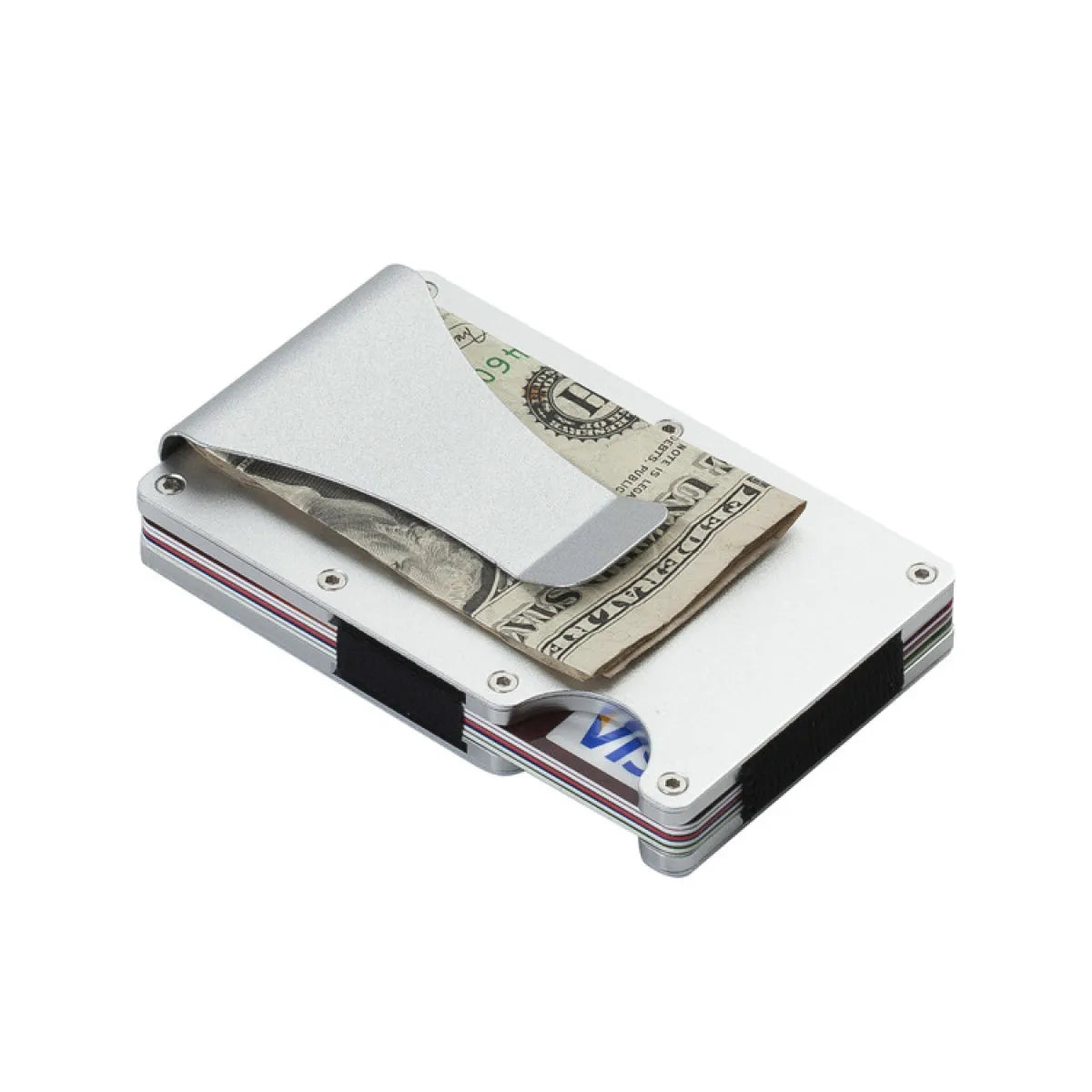 Aluminum Alloy Wallet - SecureTravelGlow