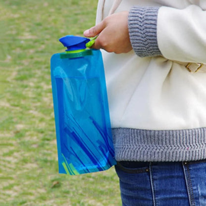 Eco-Friendly Collapsible Water Bottle