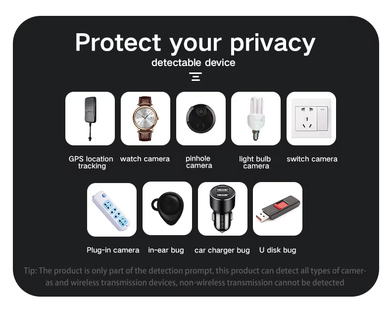 T88 Anti-Spy Detector Pen