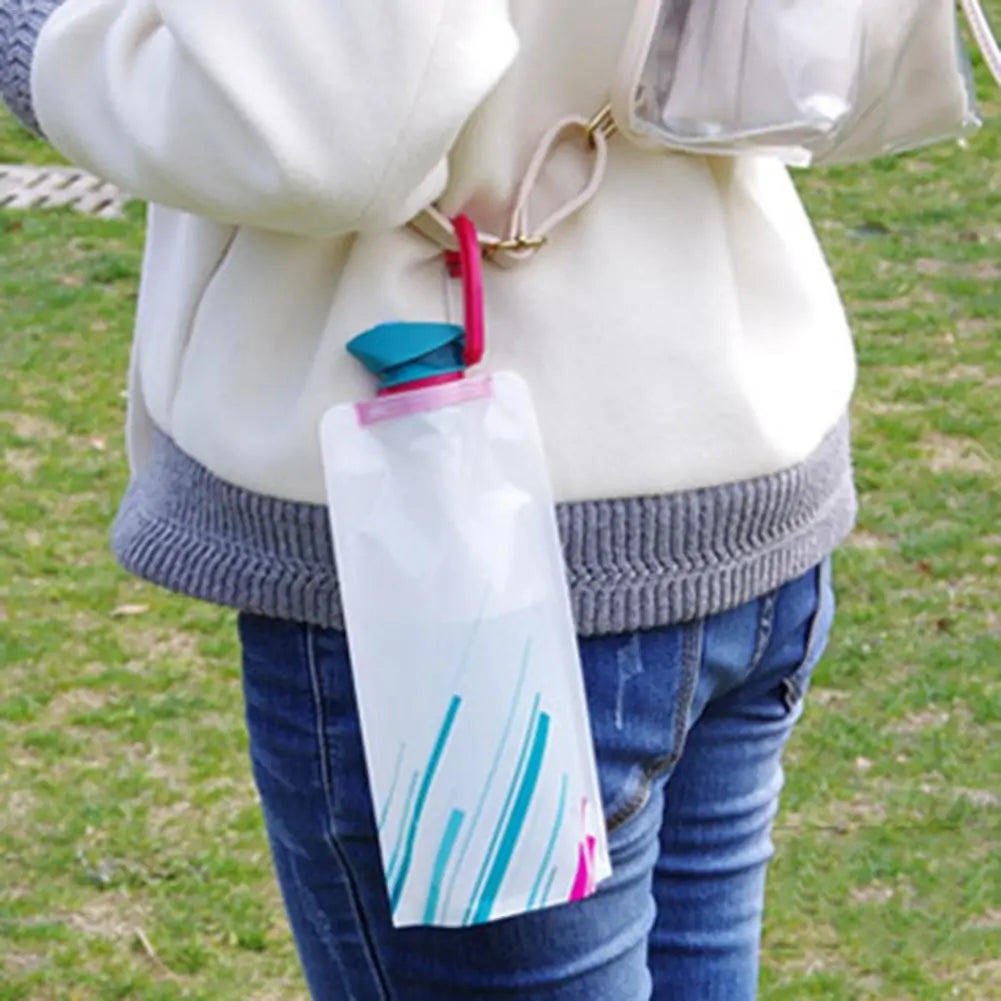 Eco-Friendly Collapsible Water Bottle