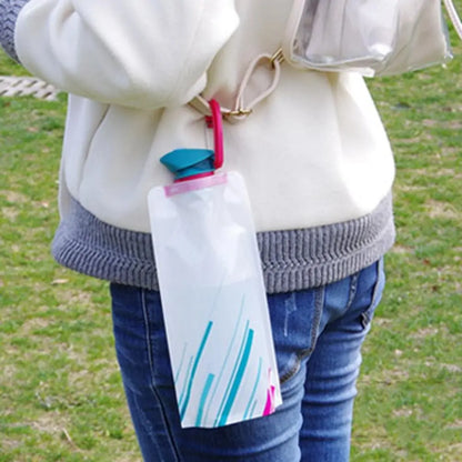 Eco-Friendly Collapsible Water Bottle