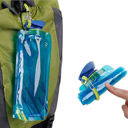 Eco-Friendly Collapsible Water Bottle