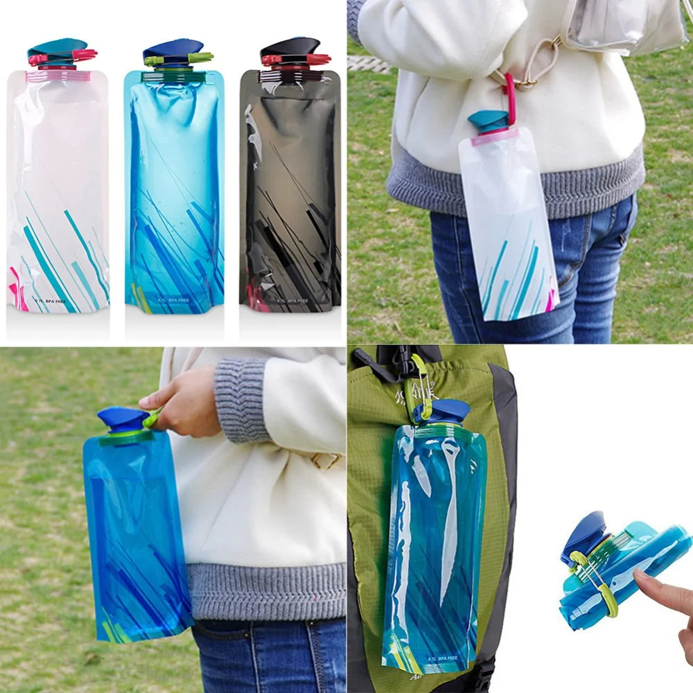 Eco-Friendly Collapsible Water Bottle