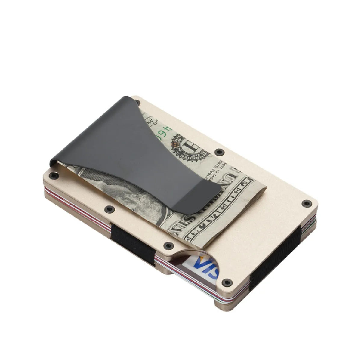 Aluminum Alloy Wallet - SecureTravelGlow