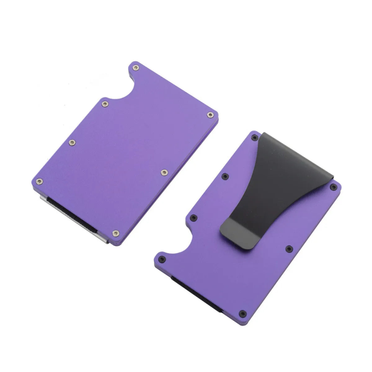 Aluminum Alloy Wallet - SecureTravelGlow