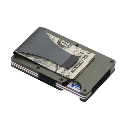 Aluminum Alloy Wallet - SecureTravelGlow