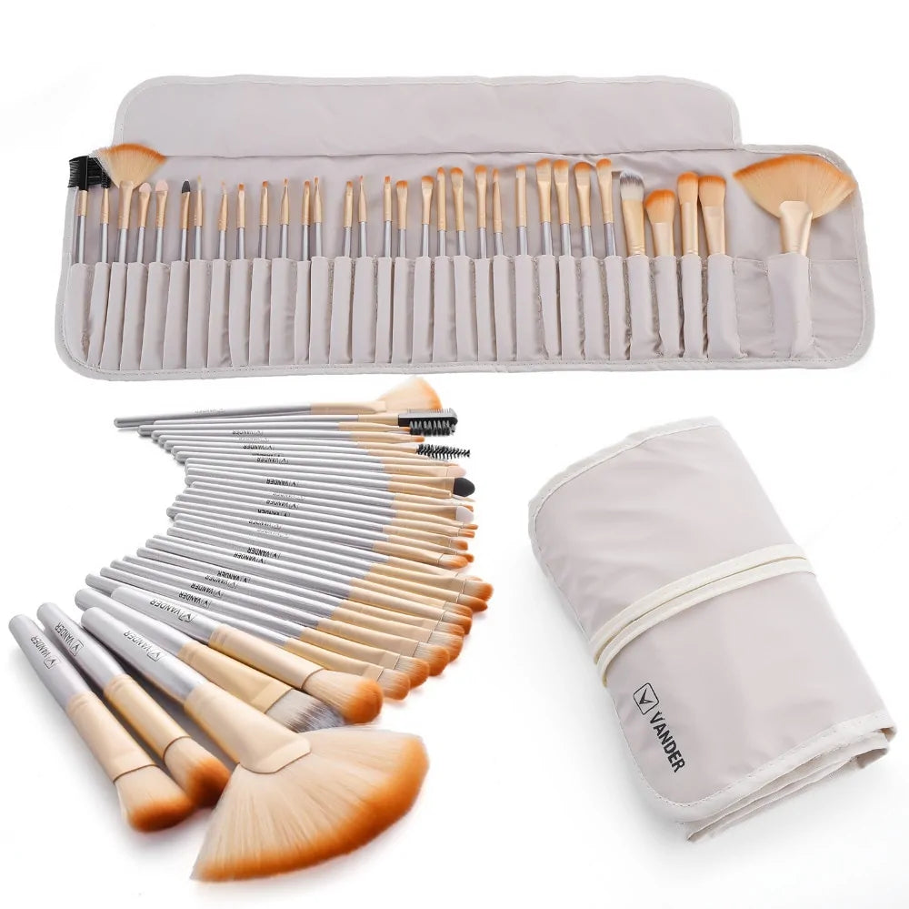 Professional Makeup Brush Set - SecureTravelGlow