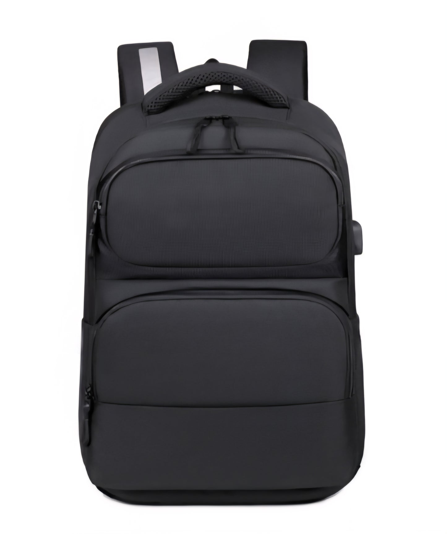 Anti-Theft Backpack with USB Charging & Splash Resistance